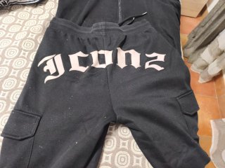 Chándal Icon Negro Talla M
