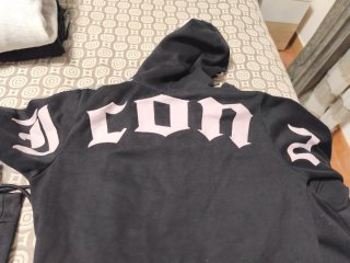 Chándal Icon Negro Talla M