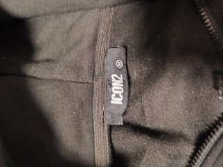 Chándal Icon Negro Talla M