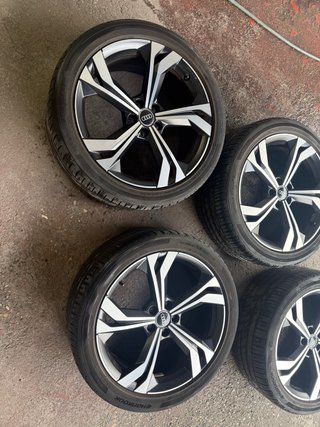 Llantas audi Q3 sline 20 pulgadas