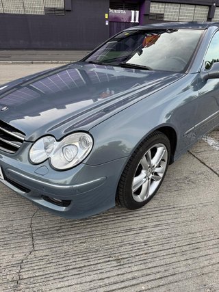 Mercedes-Benz CLK 320 CDI 224 CV – 135.000 km – 7G