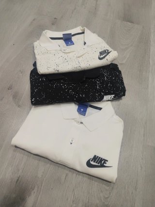 Lote de 3 Polos Nike Talla M