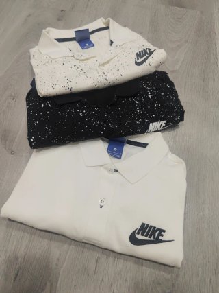 Lote de 3 Polos Nike Talla M