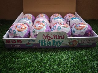 Conjunto de 12 Bolas Surpresa My Mini Baby