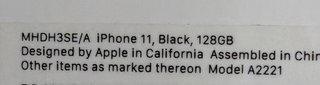 iPhone 11 Space Gray
