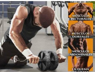 Rodillo Abdominal con Esterilla
