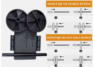 Rodillo Abdominal con Esterilla