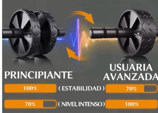 Rodillo Abdominal con Esterilla