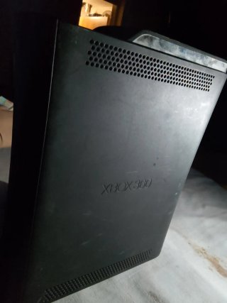 Consola Xbox 360 Negra