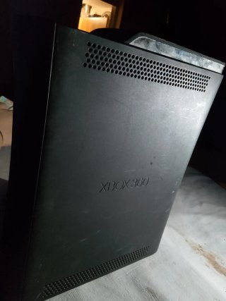 Consola Xbox 360 Negra