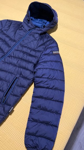 Abrigo Napapijri Talla M Azul