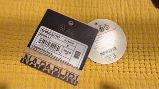 Abrigo Napapijri Talla M Azul