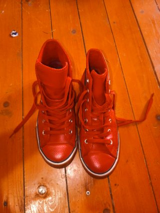 Zapatillas Converse All Star Rojas