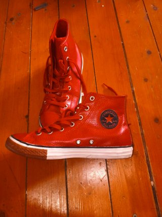 Zapatillas Converse All Star Rojas