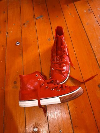 Zapatillas Converse All Star Rojas