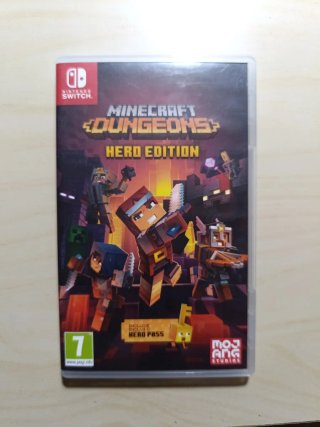 Minecraft Dungeons Hero Edition - Nintendo Switch