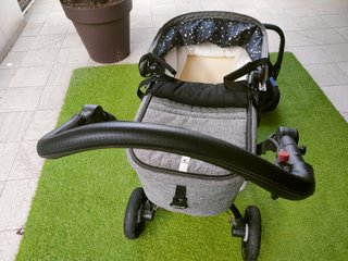 Carrito de bebé Jane Epic 3 piezas