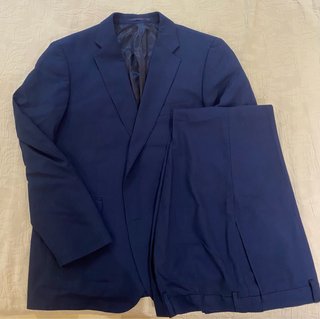 Traje Azul Marino Talla 56