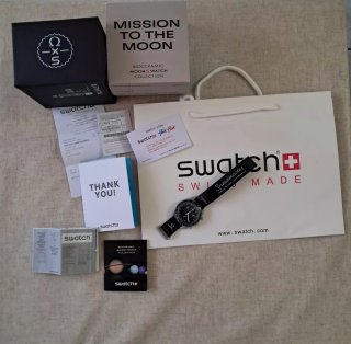 Omega x Swatch Mission to the Moon