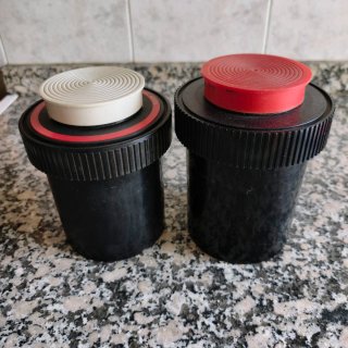 2 Tanques de Revelado Fotográfico