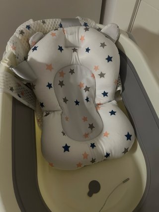 Bañera bebé plegable con soporte
