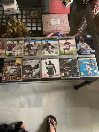 Lote 20 Juegos PS3 y PSP + Película