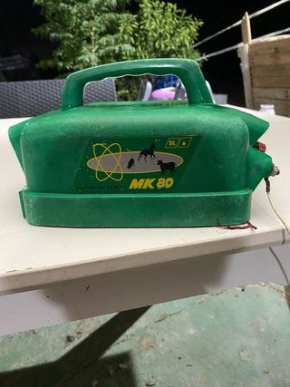 Pastor Eléctrico MK 80 9V
