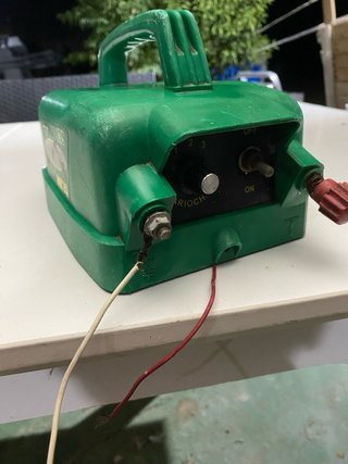 Pastor Eléctrico MK 80 9V