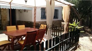 Tavolo da giardino in teak e 6 sedie Dimensioni aperte