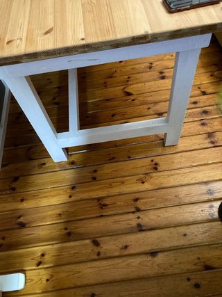 Tavolo in Legno per Ufficio o Sala da Pranzo