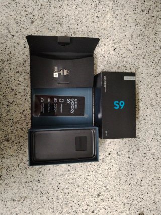 Caja Samsung Galaxy S9