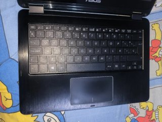 Portátil Asus Negro/Plateado 8ram 500gb