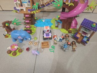 LEGO Friends 41424 Base de Rescate en la Jungla