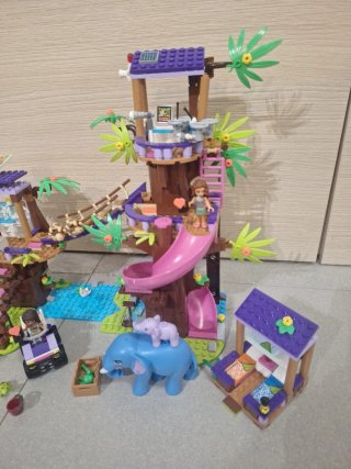 LEGO Friends 41424 Base de Rescate en la Jungla