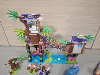 LEGO Friends 41424 Base de Rescate en la Jungla