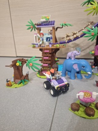 LEGO Friends 41424 Base de Rescate en la Jungla