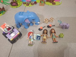 LEGO Friends 41424 Base de Rescate en la Jungla