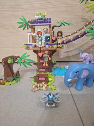 LEGO Friends 41424 Base de Rescate en la Jungla