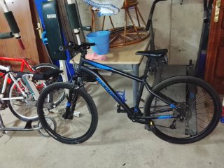 Bicicleta de montaña