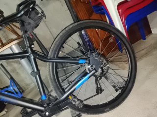 Bicicleta de montaña