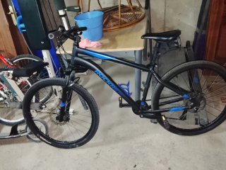Bicicleta de montaña
