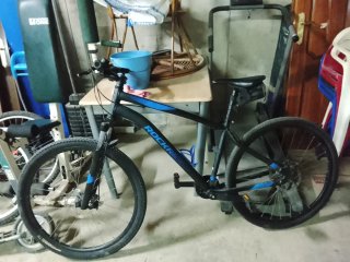 Bicicleta de montaña