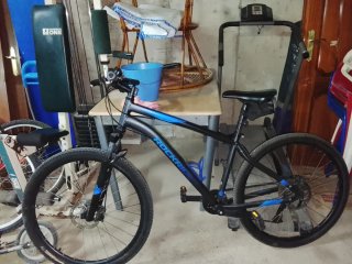 Bicicleta de montaña