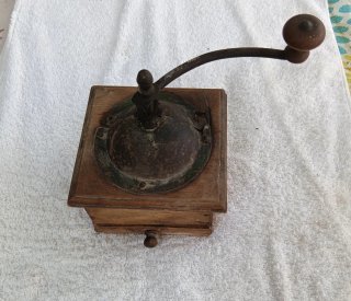 Molinillo de Café Manual Vintage