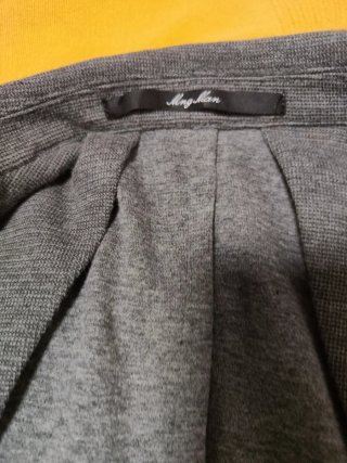 Americana gris hombre