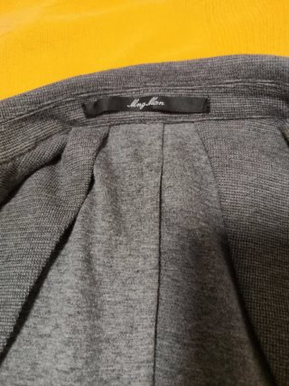 Americana gris hombre
