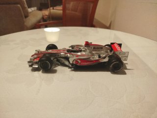 McLaren MP4/22 Fernando Alonso 1:18 Hot Wheels