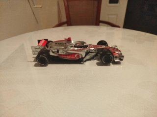 McLaren MP4/22 Fernando Alonso 1:18 Hot Wheels