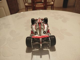 McLaren MP4/22 Fernando Alonso 1:18 Hot Wheels