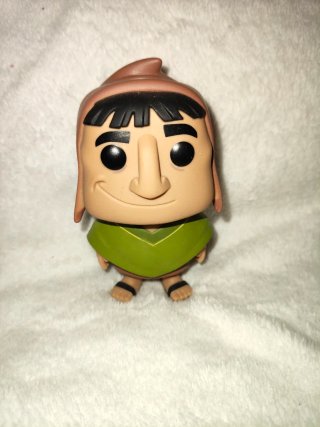 Funko Pachá Disney El Emperador y sus locuras